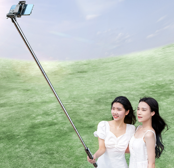 Selfie Stick with Tripod Stand (1.7m) - SKmobile Canada