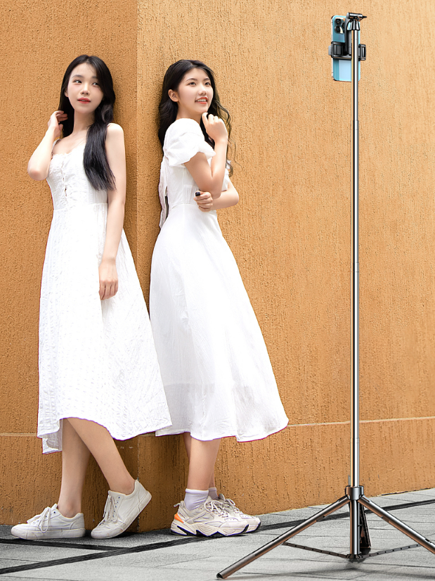 Selfie Stick with Tripod Stand (1.7m) - SKmobile Canada