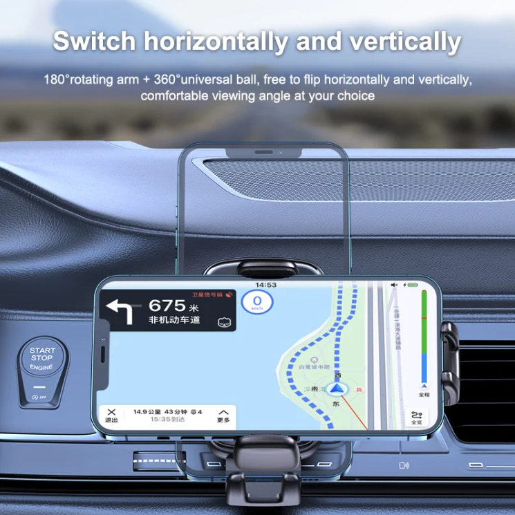 Wireless Charger Car Mount - SKmobile Canada