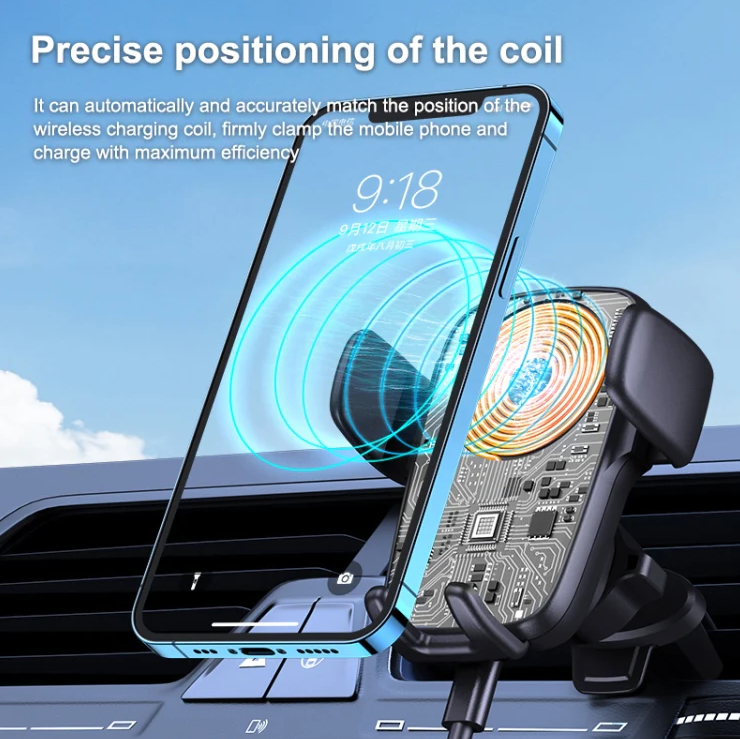 Wireless Charger Car Mount - SKmobile Canada