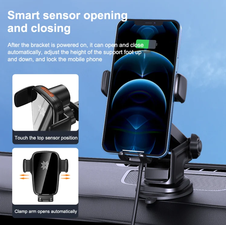 Wireless Charger Car Mount - SKmobile Canada