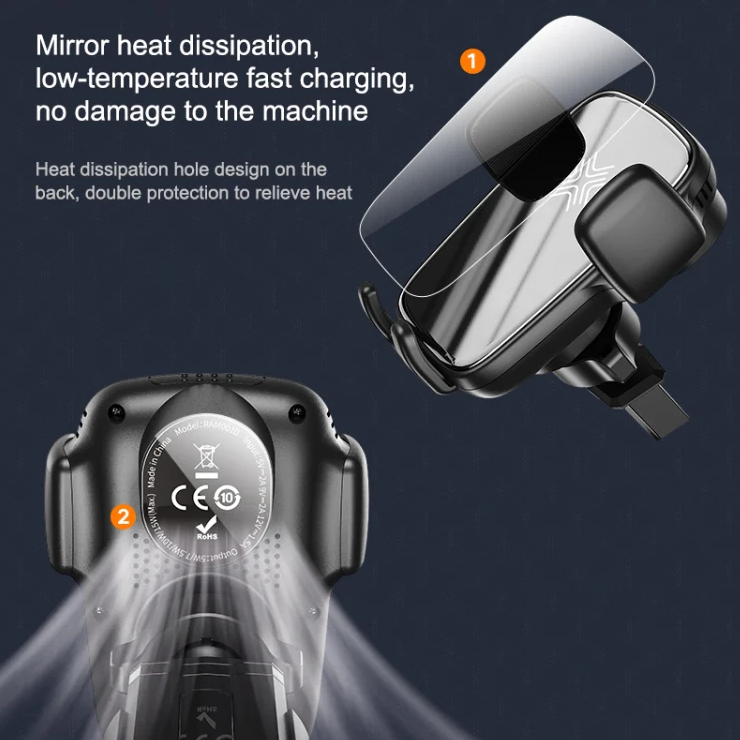 Wireless Charger Car Mount - SKmobile Canada