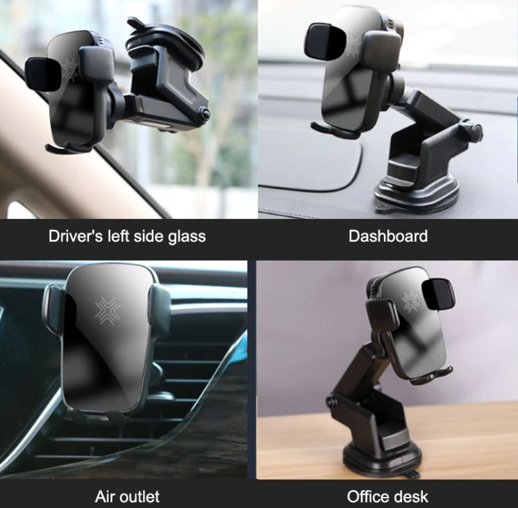 Wireless Charger Car Mount - SKmobile Canada
