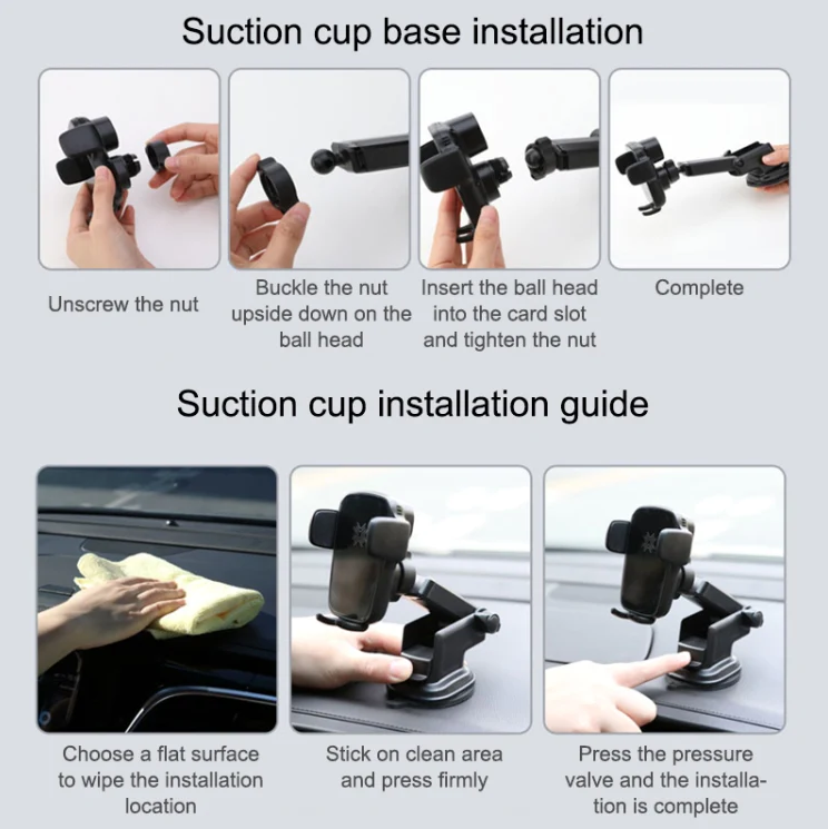 Wireless Charger Car Mount - SKmobile Canada